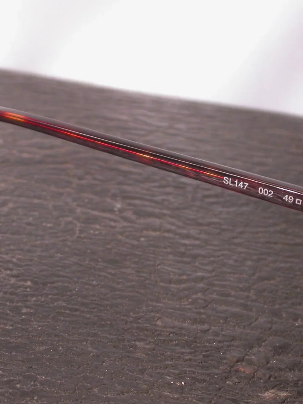 Authentic Saint Laurent PARIS Tortoise Luxury Eyeglasses Frames Made in Italy
